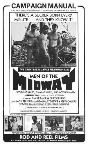 Men of the Midway Le Salon 1983 Precondom cover