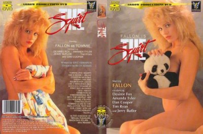 The Squirt (1986) - Amanda Tyler, Desiree Foxx, Fallon cover