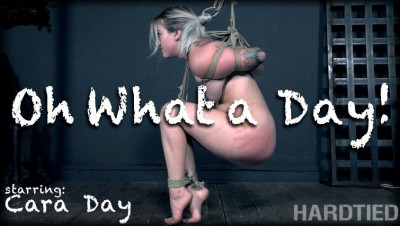 Oh What A Day cover