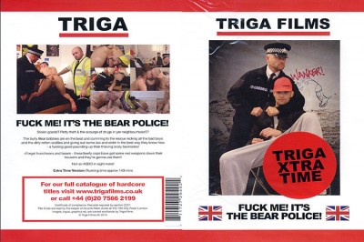 Fuck Me It's! The Bear Police! cover
