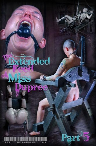 Abigail Dupree The Extended Feed of Miss Dupree Part 5 cover