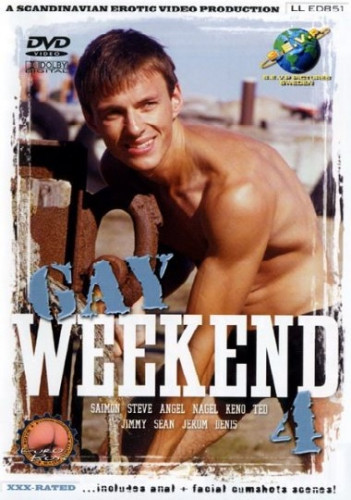 Bareback Gay Weekend Vol. 4 - Max, Lio, Irvin