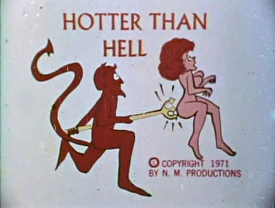 Hotter Than Hell cover