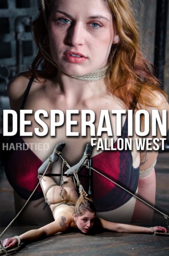 HardTied - Fallon West - Desperation cover
