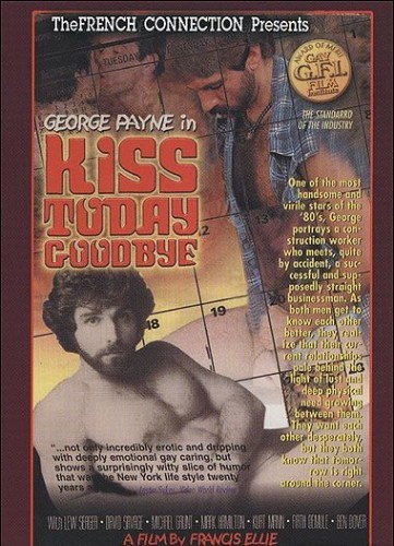 Kiss Today Goodbye (1980) - George Payne, Lew Seager, Michael cover