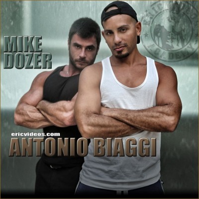 Antonio Biaggi, Mike Dozer cover