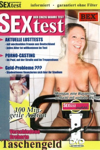 SEX Test cover