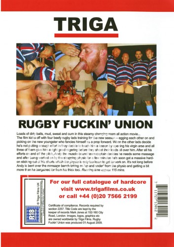 Triga Films – Rugby Fuckin' Union (2009)