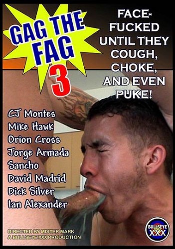 Gag The Fag 3 cover