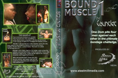 Bound Muscle 1: The Gauntlet cover