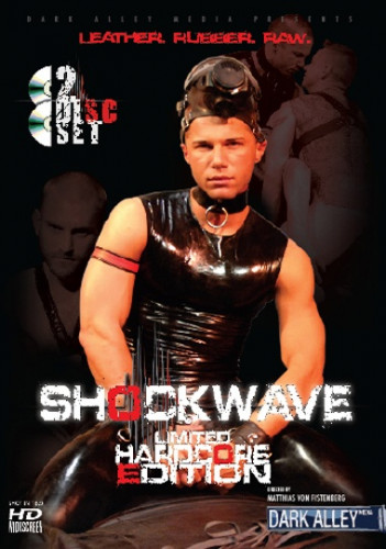 ShockWave (Leather, Rubber, Raw) - Danny Fox, Owen Hawk cover