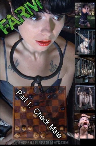 IRestraints - Siouxsie Q - The Farm - Part 1 Checkmate cover