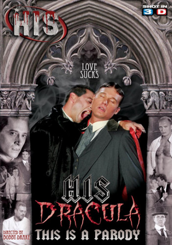 His Dracula cover