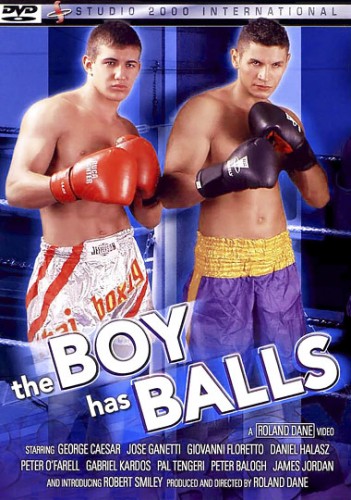 The Boy Has Balls cover