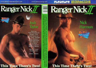 Ranger Nick 2 (1990) - Nick Harmon, Josh Taylor, Joey Stefano