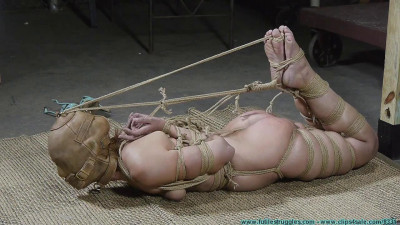 I Try Out My New M0Co Jute and Hood on Rachel - Part 3