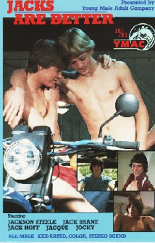 Bareback Jacks Are Better (1983) - Jackson Steele, Jack Shane, Jack Hoff