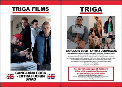 Triga Films – Gangland Cock: Extra Fuckin Swag HD (2013)