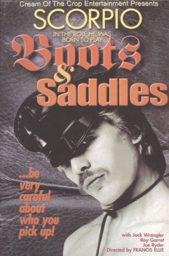 Boots and Saddles cover