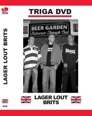 Lager Lout Brits cover