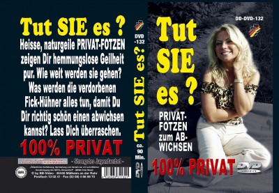 Tut Sie Es? cover