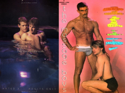 The Massage Boys (1988) - Scott O'Hara, Cory Monroe, Kevin Gladstone