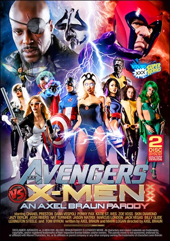 Avengers vs X-Men XXX: An Axel Braun Parody
