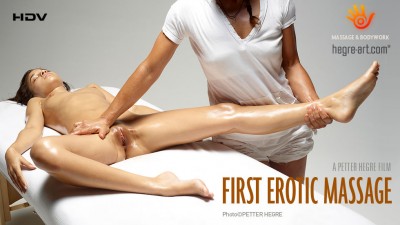 Hegre-Art - First Erotic Massage cover