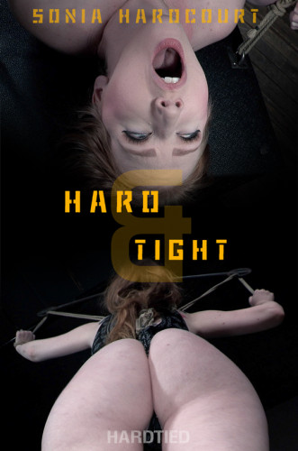 HardTied - Sonia Harcourt - Hard & Tight cover