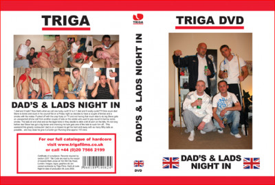 Triga Man's and Lads Night In cover