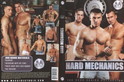 Hard Mechanics - Chris Steele (2003) cover