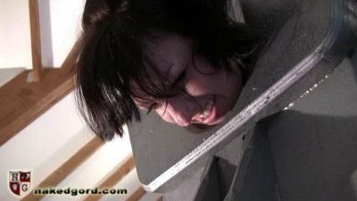 Clamped and Fucked on the Cross Molli Fuck cover