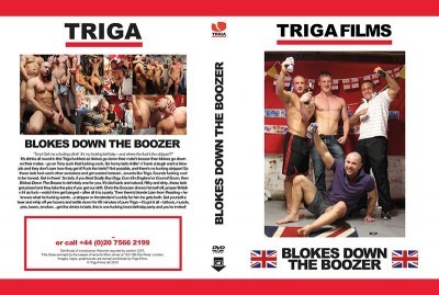 Blokes Down The Boozer cover