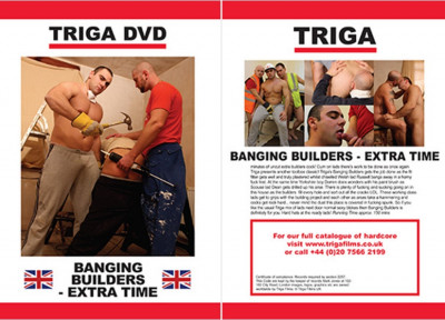 Banging Builders Extra Time (2012) cover