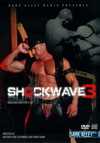 Shockwave 3 - Matthias Von Fistenberg cover