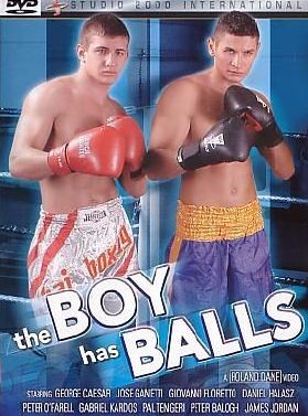 The Boy Has Balls cover