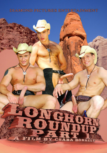 Longhorn Roundup Part 1 - Rod Stevens, Mad Stefano, Lucien Dickso cover