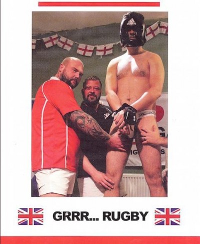 Grrr... Rugby cover