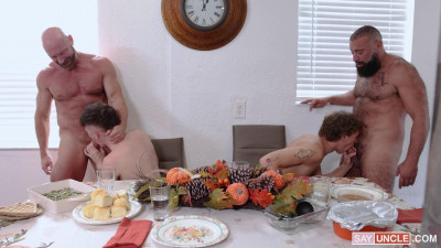 Nudist Thanksgiving - Killian Knox, Damian Rose, Alex Tikas and Danny Shine cover