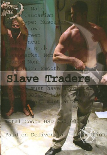 Slave Traders (2009) cover