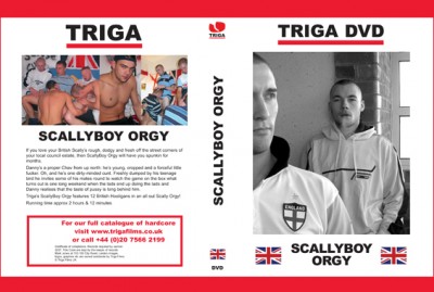 Scallyboy Orgy cover