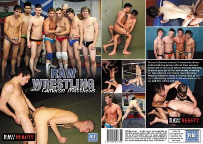 Raw Wrestling with Cameron Matthews cover
