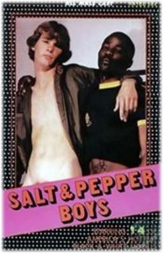 Salt And Pepper Boys 1985 cover