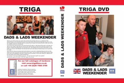 Dads & Lads Weekender cover