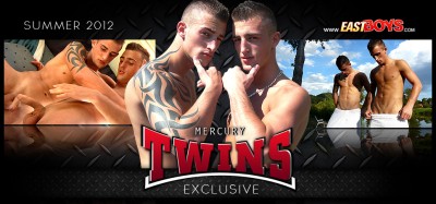 Exclusive Mercury and Roberto Mercury Twinks - part 2 cover