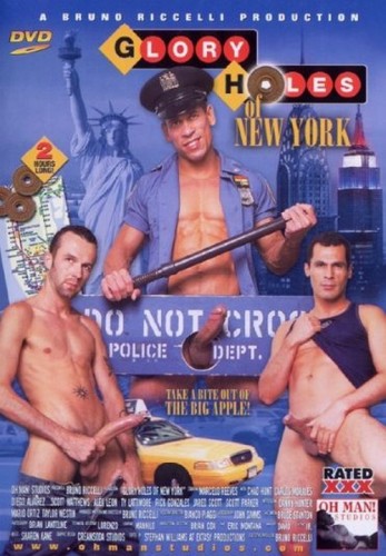 Glory Holes of New York cover