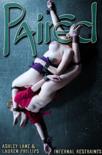 Paired (Lauren Phillip,Ashley Lane) cover