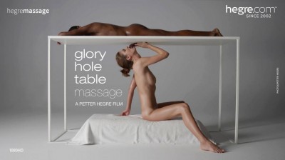 Glory Hole Table Massage cover