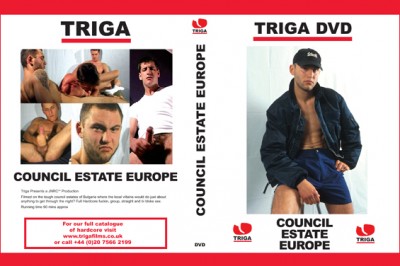 Council Estate Europe cover