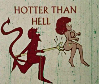 Hotter Than Hell cover